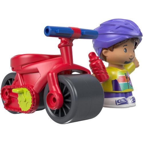  Fisher-Price Little People Cyclist Samuel & Bike