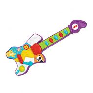 Fisher-Price  Jump N Jam Guitar, Realistic Electronic Musical Toy, Developmental Musical Instrument, Educational Toy, Learn to Play Guitar, Toddler, Ages 2+