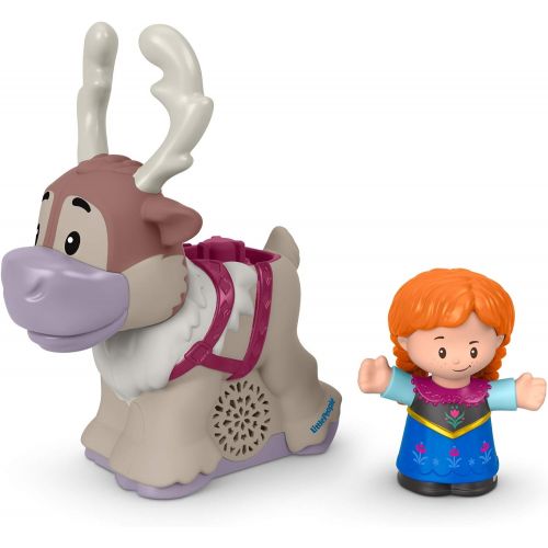  Fisher-Price Disney Frozen Anna & Sven by Little People