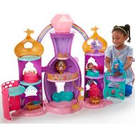 Fisher-Price Nickelodeon Shimmer & Shine, Magical Light-Up Genie Palace Playset