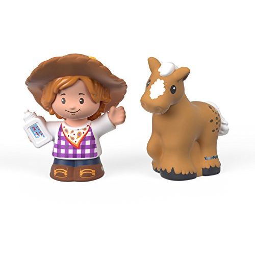  Fisher-Price Little People, Farmer Melodee & Pony