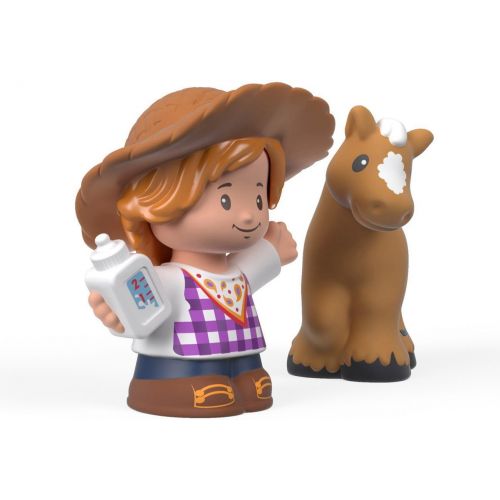  Fisher-Price Little People, Farmer Melodee & Pony