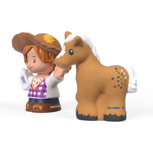  Fisher-Price Little People, Farmer Melodee & Pony