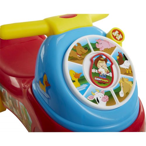  Fisher-Price Little People See N Say Farm Ride On