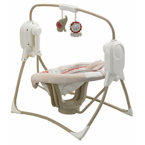  Fisher-Price SpaceSaver Cradle n Swing