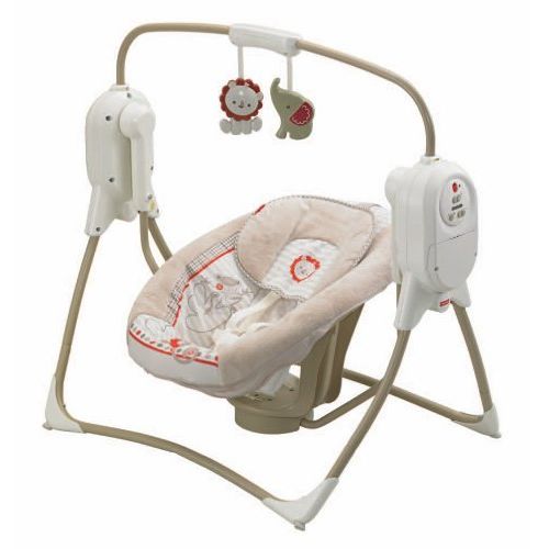  Fisher-Price SpaceSaver Cradle n Swing