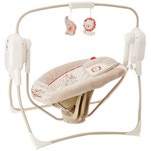  Fisher-Price SpaceSaver Cradle n Swing