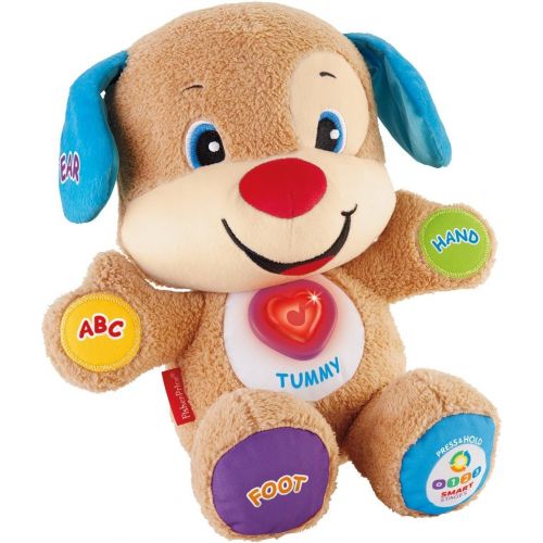  Fisher-Price Laugh & Learn Smart Stages Puppy (with Bonus DVD)