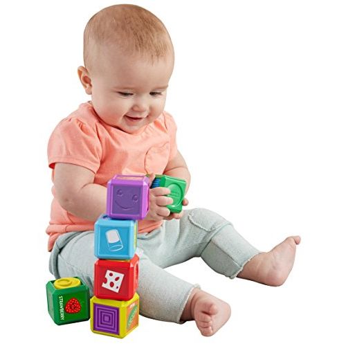  Fisher-Price Laugh & Learn First Words Food Blocks