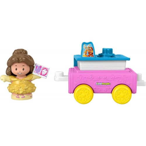  Fisher-Price Little People Disney Princess, Parade Floats (Belle & Chips Float)