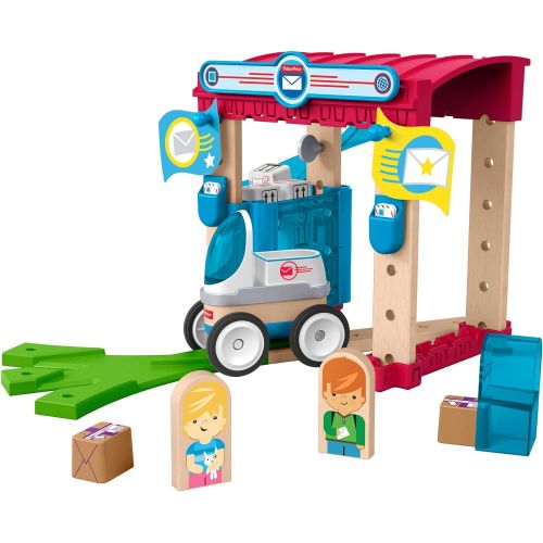  Fisher-Price Wonder Makers Design System Special Delivery Depot