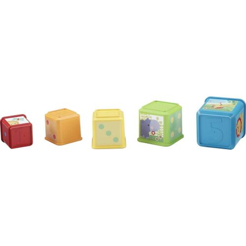  Fisher-Price Stack and Explore Blocks