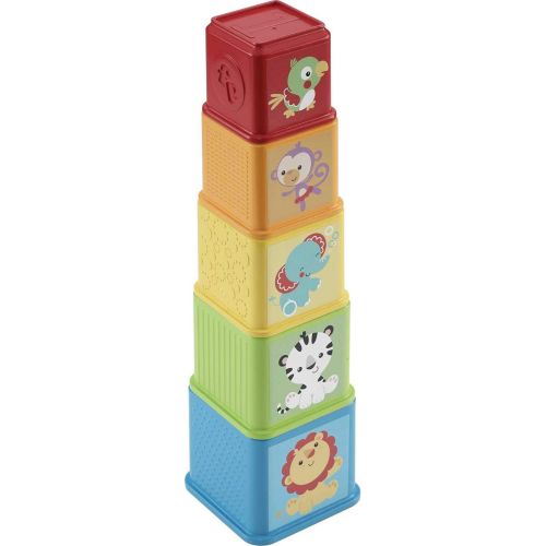  Fisher-Price Stack and Explore Blocks