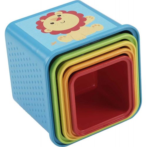  Fisher-Price Stack and Explore Blocks