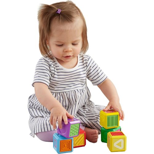  Fisher-Price Laugh & Learn First Words Shape Blocks