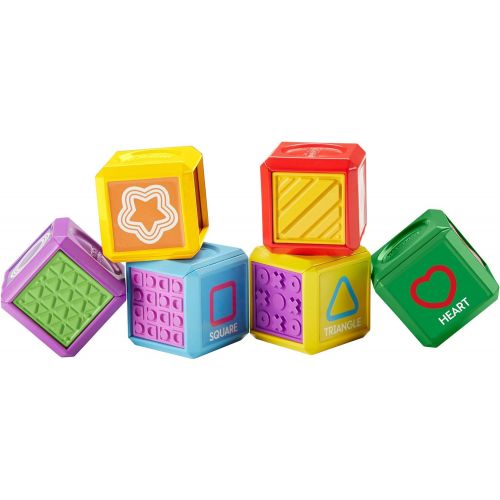  Fisher-Price Laugh & Learn First Words Shape Blocks
