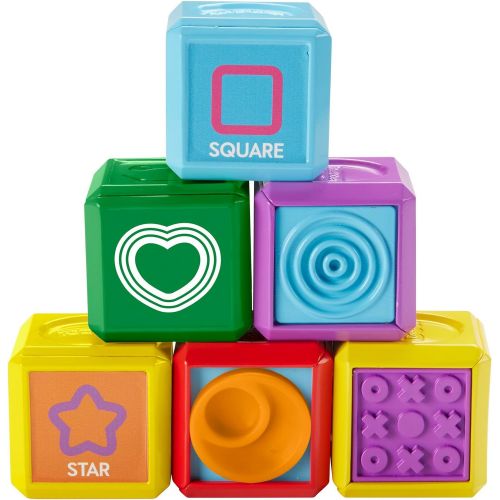  Fisher-Price Laugh & Learn First Words Shape Blocks