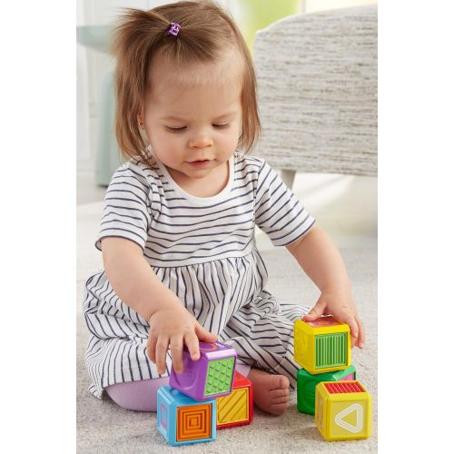  Fisher-Price Laugh & Learn First Words Shape Blocks