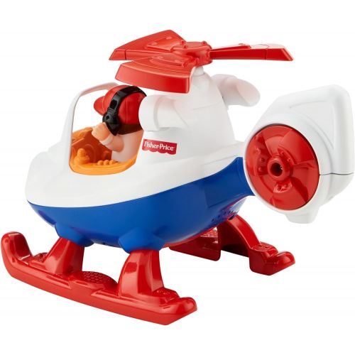  Fisher-Price Little People Helicopter