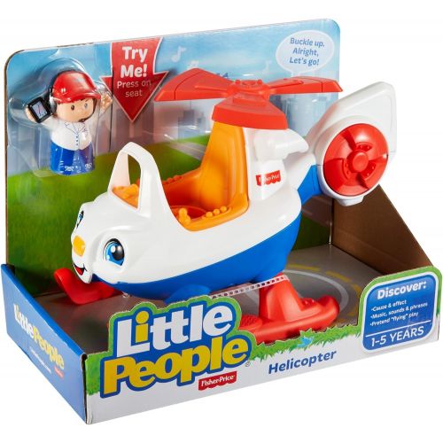  Fisher-Price Little People Helicopter