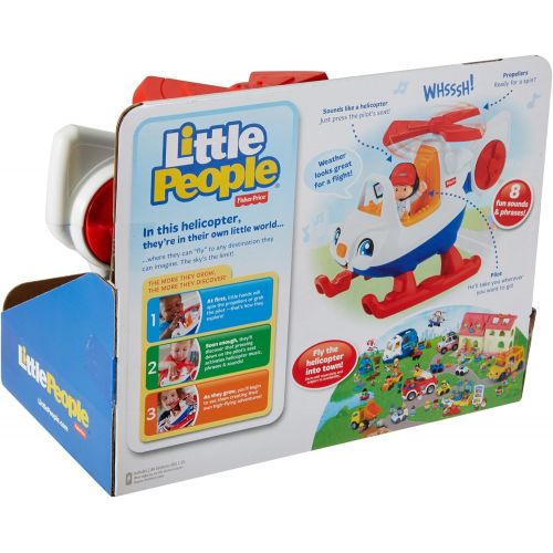  Fisher-Price Little People Helicopter