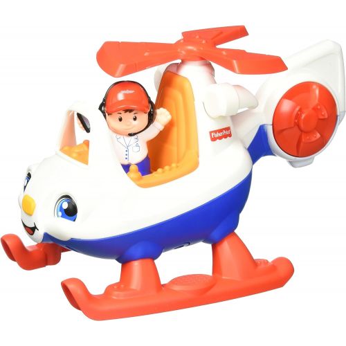  Fisher-Price Little People Helicopter