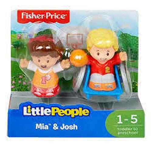  Fisher-Price Little People Josh & Mia Figures