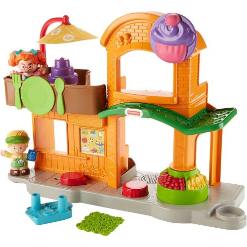  Fisher-Price Little People Manners Marketplace Playset