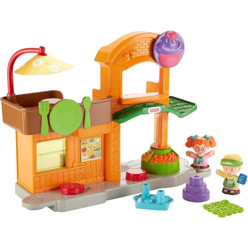  Fisher-Price Little People Manners Marketplace Playset