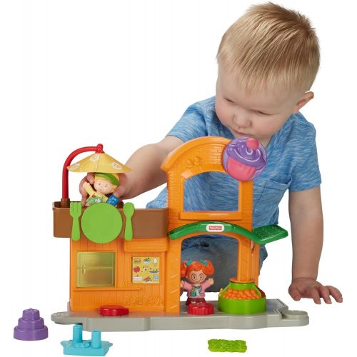  Fisher-Price Little People Manners Marketplace Playset