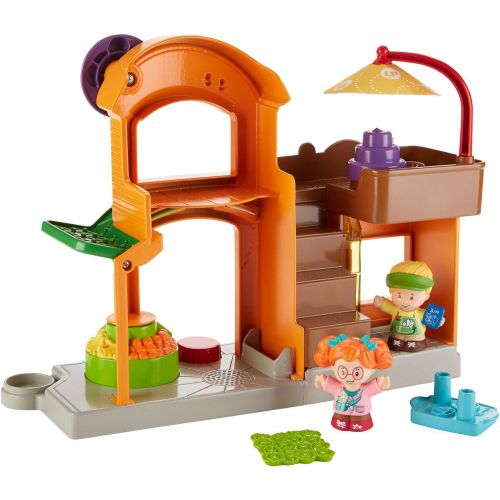  Fisher-Price Little People Manners Marketplace Playset