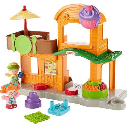  Fisher-Price Little People Manners Marketplace Playset