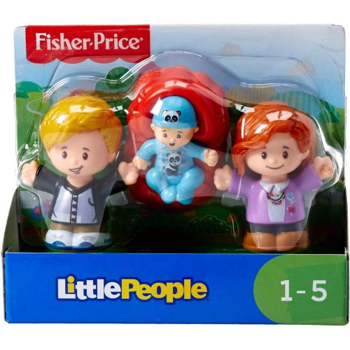  Thomas & Friends Fisher-Price Little People Big Helpers Family, Caucasian