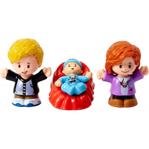  Thomas & Friends Fisher-Price Little People Big Helpers Family, Caucasian