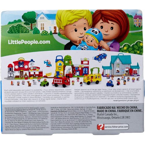  Thomas & Friends Fisher-Price Little People Big Helpers Family, Caucasian