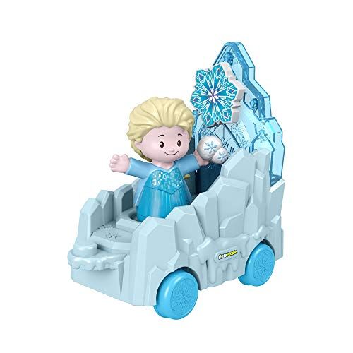  Fisher-Price Little People Disney Princess, Parade Floats (Elsa Frozen 2)