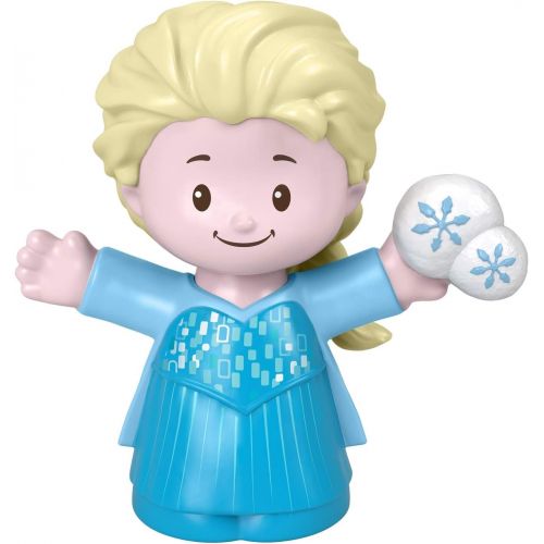  Fisher-Price Little People Disney Princess, Parade Floats (Elsa Frozen 2)