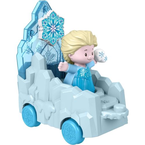  Fisher-Price Little People Disney Princess, Parade Floats (Elsa Frozen 2)