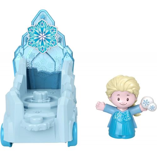  Fisher-Price Little People Disney Princess, Parade Floats (Elsa Frozen 2)