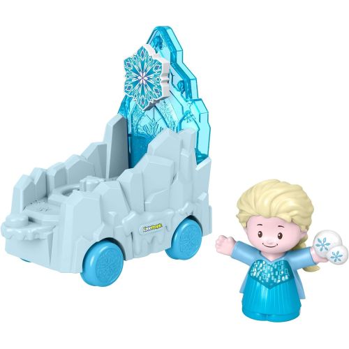  Fisher-Price Little People Disney Princess, Parade Floats (Elsa Frozen 2)