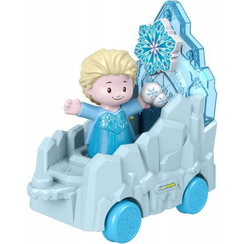  Fisher-Price Little People Disney Princess, Parade Floats (Elsa Frozen 2)