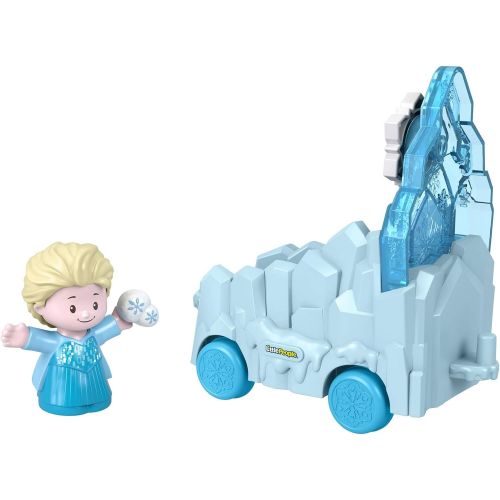  Fisher-Price Little People Disney Princess, Parade Floats (Elsa Frozen 2)