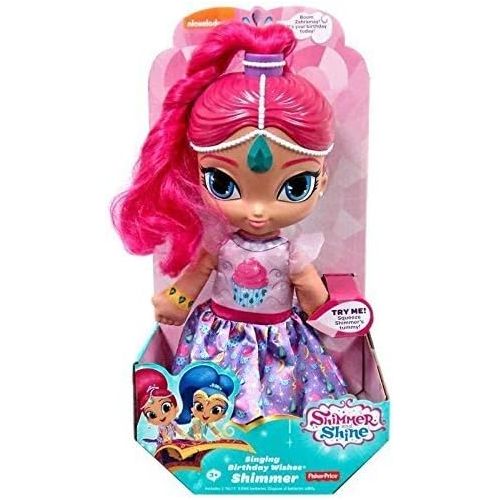  FISHER PRICE SHIMMER AND SHINE SINGING BIRTHDAY WISHES- SHIMMER