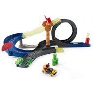 Fisher-Price Disney Mickey and the Roadster Racers Super Charged Mickey Drop & Loop Playset