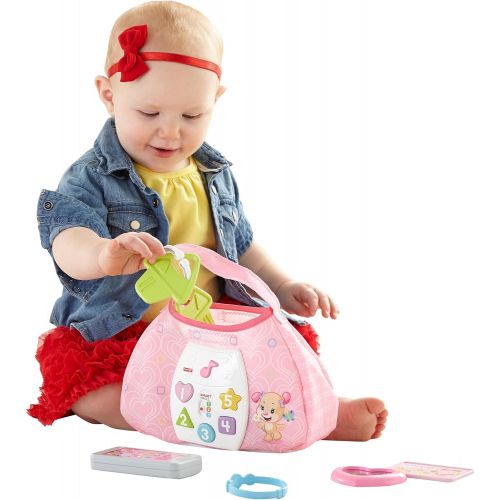  Fisher-Price Laugh & Learn Sis Smart Stages Purse