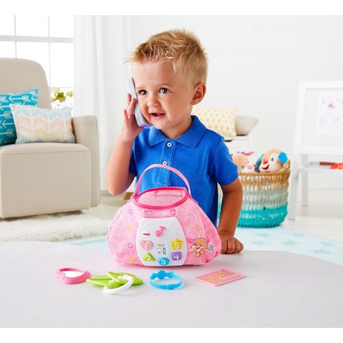  Fisher-Price Laugh & Learn Sis Smart Stages Purse