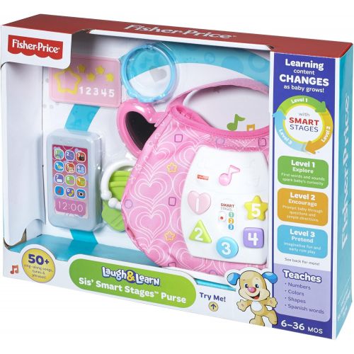  Fisher-Price Laugh & Learn Sis Smart Stages Purse