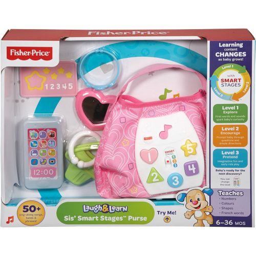  Fisher-Price Laugh & Learn Sis Smart Stages Purse