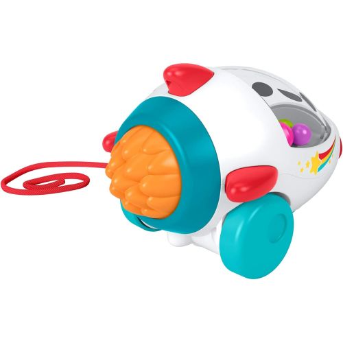  Fisher-Price Pull Along Rocket