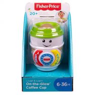 Fisher-Price GHJ04 Laugh & Learn On-The-Glow Coffee Cup, Interactive Baby Toy, Multicolour